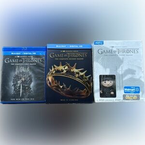 Game of Thrones Blu-ray Set Seasons 1-3